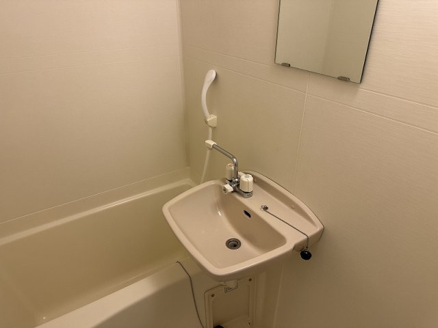 レオパレス陽菜ハイツの浴室