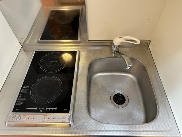 レオパレス陽菜ハイツのキッチン