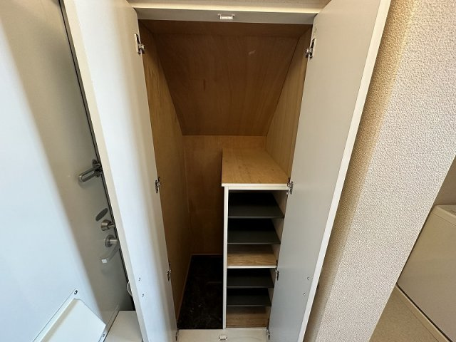 レオパレス陽菜ハイツの玄関|シューズボックス