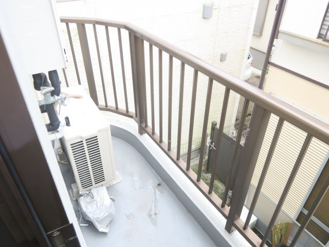 ピュアハウス大和田のバルコニー