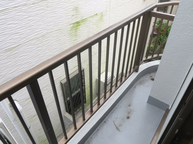 ピュアハウス大和田のバルコニー