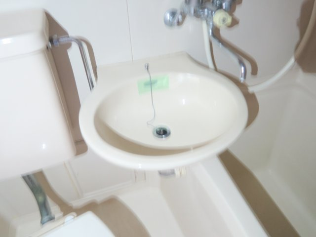 ピュアハウス大和田の独立洗面台