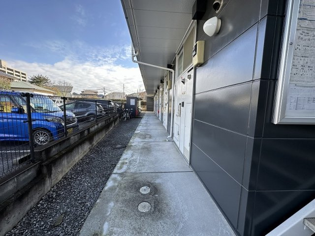 レオパレスシエルのその他|1階廊下