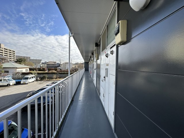 レオパレスシエルのその他|2階廊下