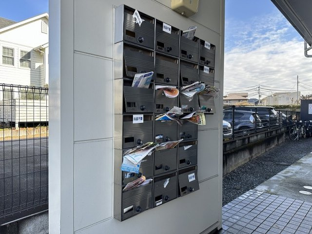 レオパレスシエルのその他|集合ポスト