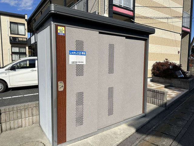 レオパレスイチサトのその他|入居者様専用ゴミ庫となります