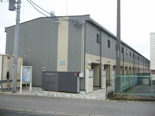 レオパレス陽光　茂原１の外観