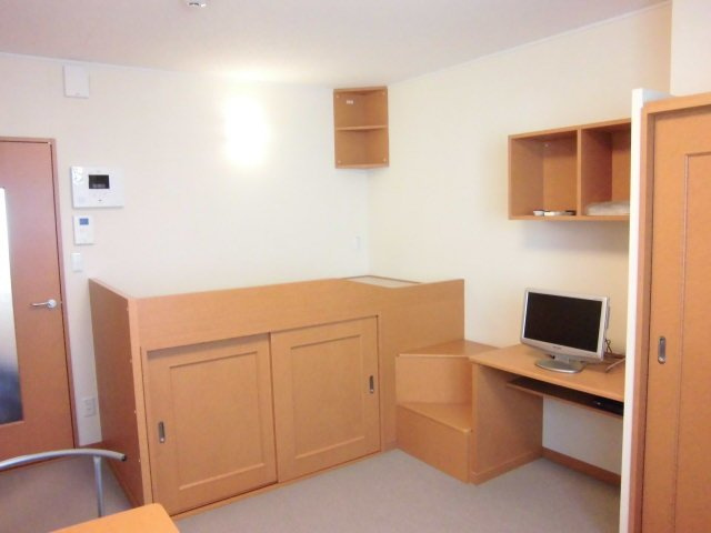 レオパレス陽光　茂原１の寝室