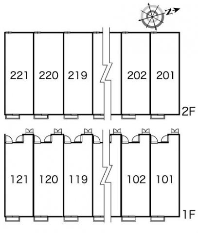 レオパレス陽光　茂原１のその他