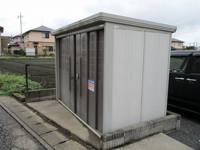 レオパレス陽光　茂原１のその他|入居者様専用ゴミ庫です。
