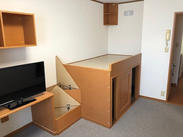 レオパレスマロニエの寝室