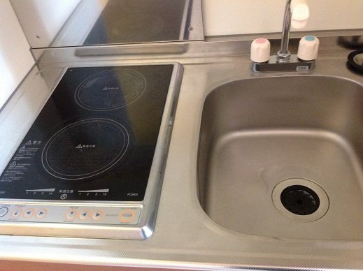 レオパレスサンライズのキッチン