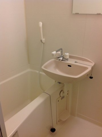 レオパレスサンライズの浴室