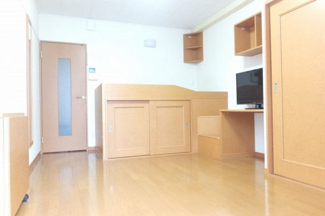 レオパレスサンライズの寝室