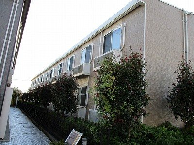 レオパレス守道館第弐の外観