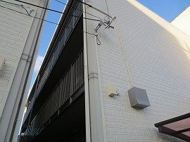 レオパレスＮＡＮＡＫＩＩの外観