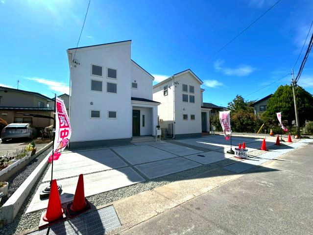 新築戸建　長野市川中島町御厨第3の外観