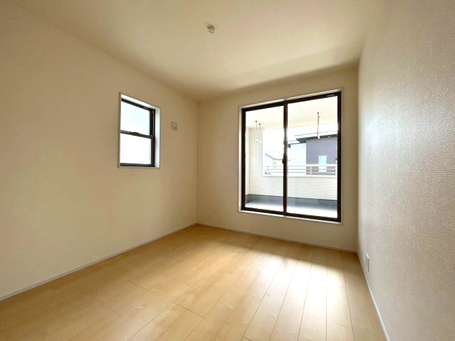 新築戸建　長野市川中島町御厨第3の洋室