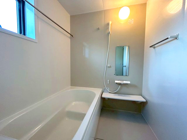 新築戸建　長野市川中島町御厨第3の浴室