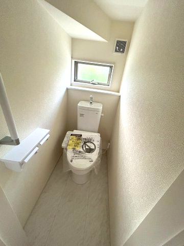 新築戸建　長野市川中島町御厨第3のトイレ