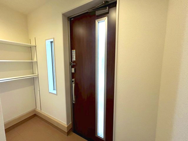 新築戸建　長野市川中島町御厨第3の玄関