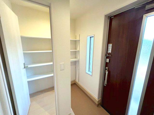 新築戸建　長野市川中島町御厨第3の玄関