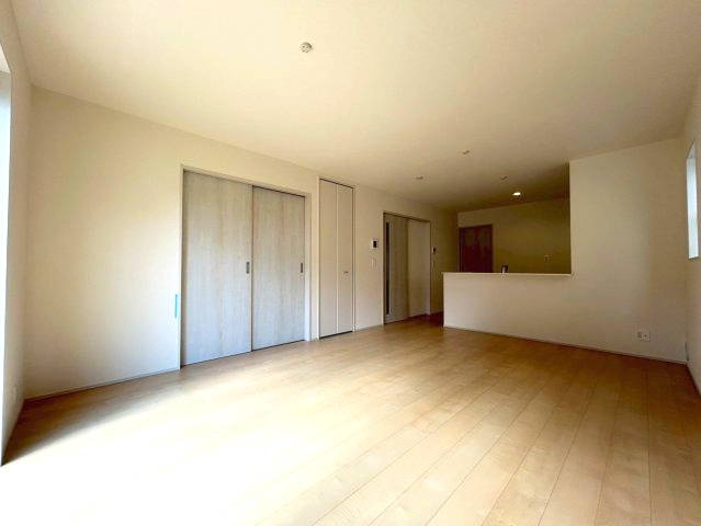 新築戸建　長野市川中島町御厨第3の居間・リビング