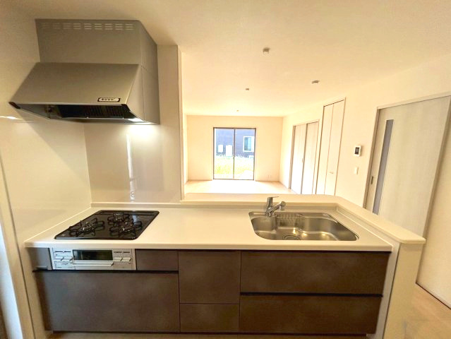 新築戸建　長野市川中島町御厨第3のキッチン