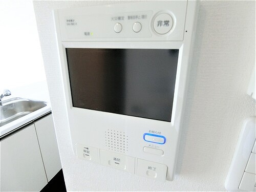 アルファライフ観音のその他|TVモニタ付きインターホン　※2020年8月撮影