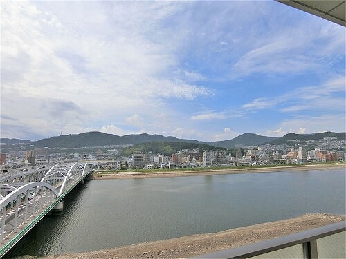 アルファライフ観音のその他|バルコニーからの眺望　※2020年8月撮影