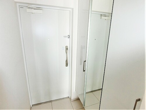 アルファライフ観音の玄関|玄関・玄関収納　※2020年8月撮影