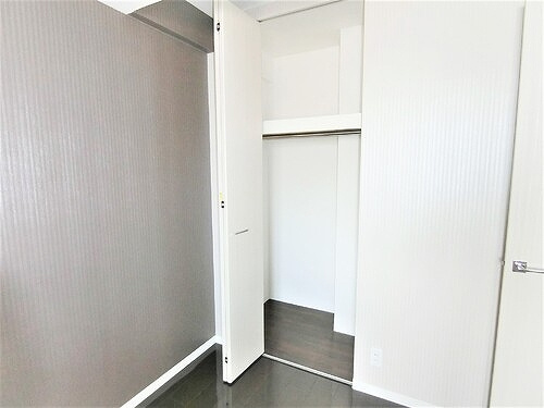 アルファライフ観音の収納|洋室（約5.0畳）のクロゼット　※2020年8月撮影