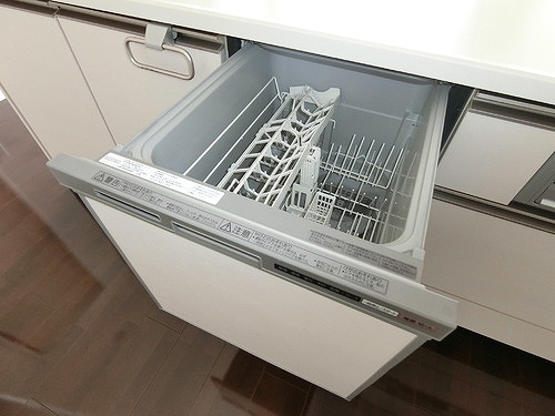 アルファライフ観音の設備|食器洗浄乾燥機　※2020年8月撮影