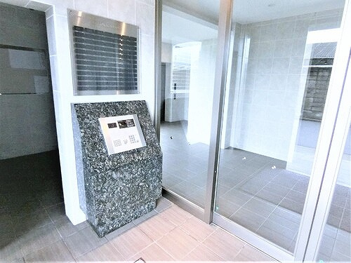 アルファライフ観音のその他|オートロック　※2020年6月撮影