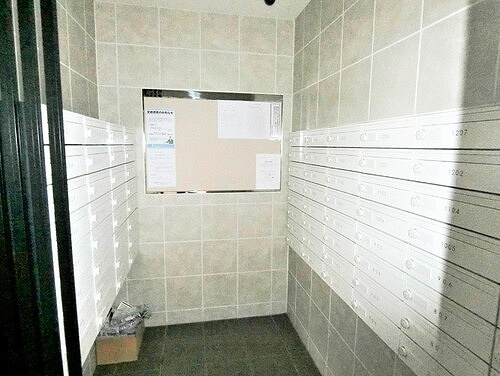 アルファライフ観音のその他|メールボックス　※2020年6月撮影