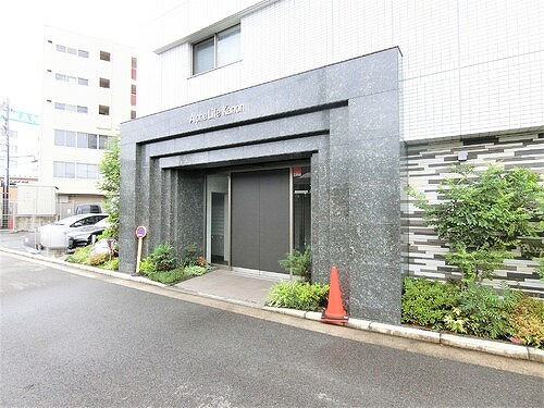 アルファライフ観音のエントランス|エントランス　※2020年6月撮影