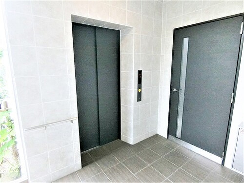 アルファライフ観音のその他|エレベーターホール　※2020年6月撮影