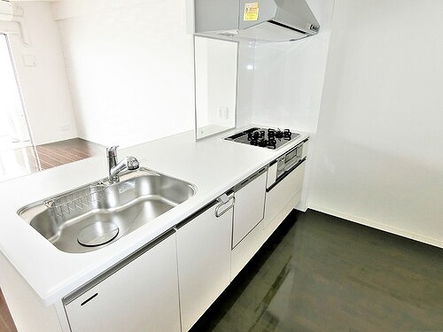 アルファライフ観音のキッチン|システムキッチン　※2020年8月撮影