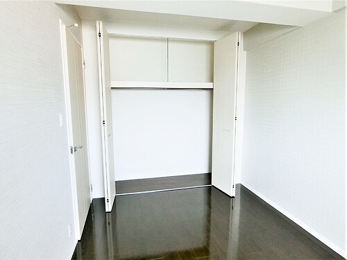 アルファライフ観音の収納|洋室（約6.0畳）のクロゼット　※2020年8月撮影