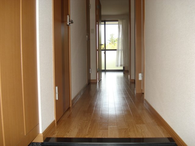 Sun Saisonの内装|廊下