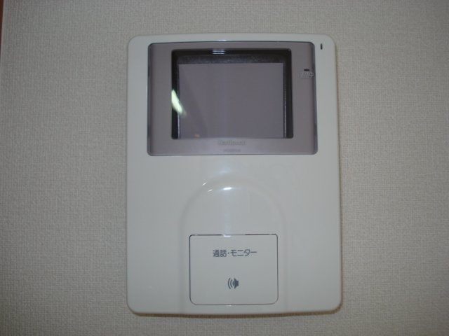 Sun Saisonの内装|カメラ付インターホン