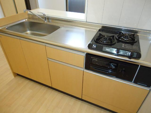 Ｍａｉｓｏｎ ｄｅ Ｃｈｅｒｉｒ．Ｙのキッチン|キッチン