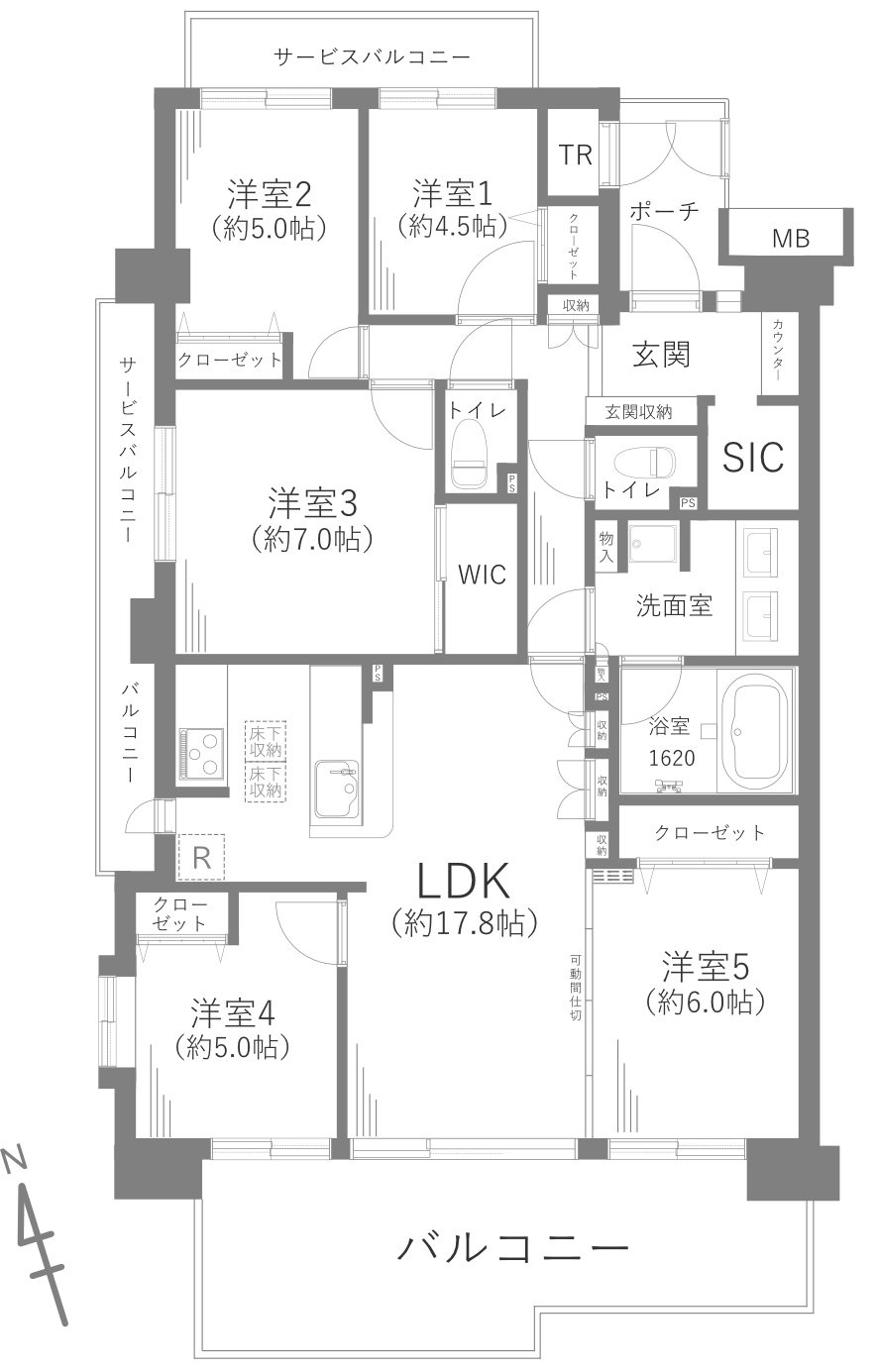 ラムーナ横浜戸塚スカイリッジF棟