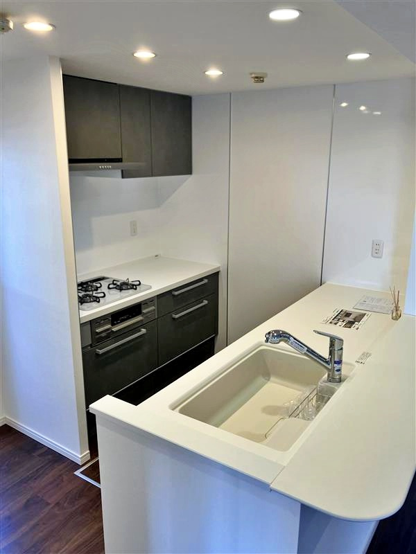 ラムーナ横浜戸塚スカイリッジF棟のキッチン