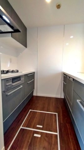 ラムーナ横浜戸塚スカイリッジF棟のキッチン