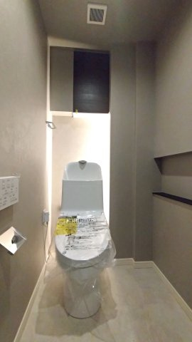 ラムーナ横浜戸塚スカイリッジF棟のトイレ