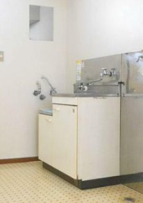 【キッチン】 | コーポＳ－１