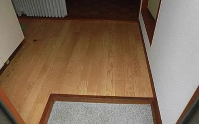 【玄関】 | コーポＳ－１