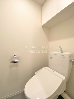 【トイレ】 | クロスレジデンス阿波座 | 冬場での使用や清潔好きの方にうれしい温水洗浄便座♪