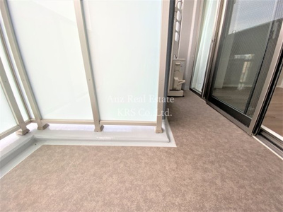 【バルコニー】 | クロスレジデンス阿波座 | 綺麗なバルコニー部分です☆